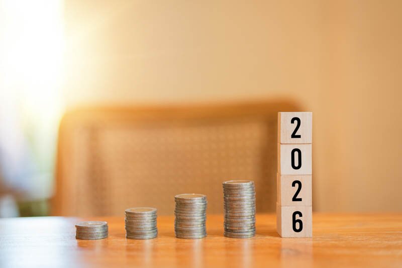 Tarifstufen in der Einkommensteuer ab 2026