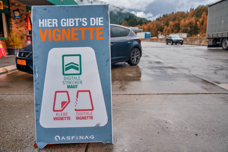 Vignette f&uuml;r 2023 wird teurer