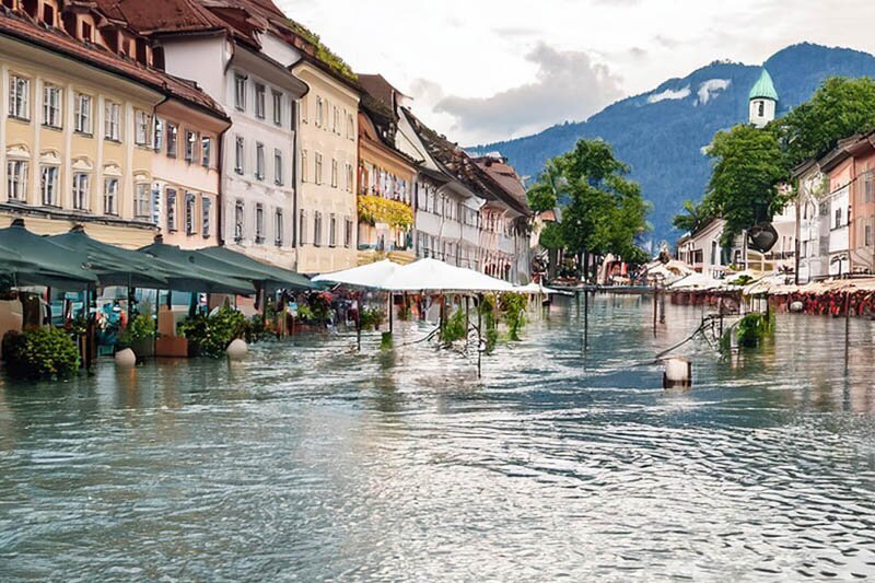 Kurzarbeit, Sonderkredite und Garantien für vom Hochwasser geschädigte Unternehmen